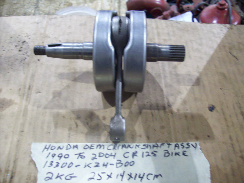 (image for) Honda CR 125 Crankshaft 13300-KZ4-B00